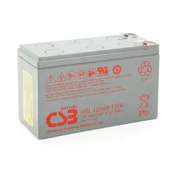 Акумуляторна батарея CSB HRL1234WF2FR, 12V 9Ah (151х65х98мм) Q10 Акумуляторна батарея CSB HRL1234WF2FR, 12V 9Ah (151х65х98мм) Q10