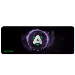 Килимок 300*700 тканинний RAZER TEAM з боковою прошивкою, товщина 3 мм, колір Black/Violet, OEM Килимок 300*700 тканинний RAZER TEAM з боковою прошивкою, товщина 3 мм, колір Black/Violet, OEM