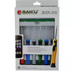Набір інструментів BAKKU BK-8700 (for Nokia, Apple, Samsung), Blister-box Набір інструментів BAKKU BK-8700 (for Nokia, Apple, Samsung), Blister-box
