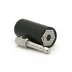 Універсальна насадка для шуруповерта 7-19 mm (25*52) 3/4 Black Універсальна насадка для шуруповерта 7-19 mm (25*52) 3/4 Black