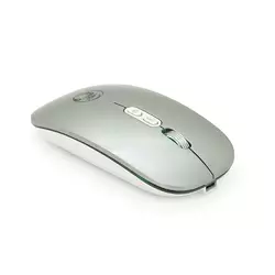 Миша бездротова iMICE E-1400, 5 кнопок, 800/1200/1600 DPI, 2.4Ghz 10м, Windows XP/Vista/Win7/8/10 Mac OS X, Rechargable, Silver, BOX, Q100 Миша бездротова iMICE E-1400, 5 кнопок, 800/1200/1600 DPI, 2.4Ghz 10м, Windows XP/Vista/Win7/8/10 Mac OS X, Rechargable, Silver, BOX, Q100