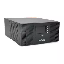 ДБЖ BRAZZERS BRSW-LFP-1200-12 (1000Вт), під зовнішній АКБ 12V(LiFePo4/GEL/AGM), струм заряду 10/20A, BOX ДБЖ BRAZZERS BRSW-LFP-1200-12 (1000Вт), під зовнішній АКБ 12V(LiFePo4/GEL/AGM), струм заряду 10/20A, BOX