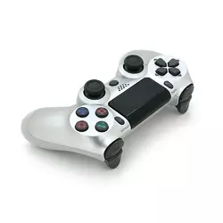 Бездротовий геймпад для PS4 SONY Wireless DUALSHOCK 4 (Silver), 3.7V, 500mAh Бездротовий геймпад для PS4 SONY Wireless DUALSHOCK 4 (Silver), 3.7V, 500mAh