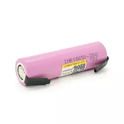 Акумулятор 18650 Li-Ion LiitoKala Lii-30Q-N, 3000mAh (2900-3100mAh), 27A, 3.7V (2.5-4.25V), Pink, PVC Акумулятор 18650 Li-Ion LiitoKala Lii-30Q-N, 3000mAh (2900-3100mAh), 27A, 3.7V (2.5-4.25V), Pink, PVC