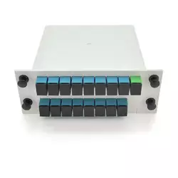 Оптичний корпусний дільник Merlion ML-OP-S607 PLC-1×16 SC/UPC Оптичний корпусний дільник Merlion ML-OP-S607 PLC-1×16 SC/UPC