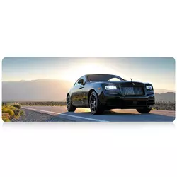 Килимок 300*700 тканинний Rolls-Royce з боковою прошивкою, товщина 2 мм, Black, Пакет Килимок 300*700 тканинний Rolls-Royce з боковою прошивкою, товщина 2 мм, Black, Пакет