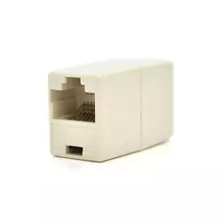 З'єднувач RJ45 8P8C мама/мама RJ45 для з'єднання кабелю, сірий, Q100 З'єднувач RJ45 8P8C мама/мама RJ45 для з'єднання кабелю, сірий, Q100