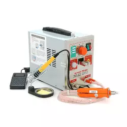 Апарат точкового зварювання конденсаторний SUNKKO 709A, Ni-Cd, Ni-MH, Li-Ion, 220V, 7kg, 140x245x200mm, 1.5kW Апарат точкового зварювання конденсаторний SUNKKO 709A, Ni-Cd, Ni-MH, Li-Ion, 220V, 7kg, 140x245x200mm, 1.5kW
