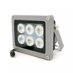 Прожектор спрямований з сутінковим датчиком YOSO 12V 8W, 6LED, IP66, кут огляду 60 °,робоча відстань до 30м, 113*84*86мм, BOX Прожектор спрямований з сутінковим датчиком YOSO 12V 8W, 6LED, IP66, кут огляду 60 °,робоча відстань до 30м, 113*84*86мм, BOX