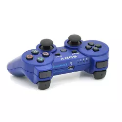Геймпад бездротової для PS3 SONY Wireless DUALSHOCK 3 (Blue), 3.7V, 500mAh, Blister Геймпад бездротової для PS3 SONY Wireless DUALSHOCK 3 (Blue), 3.7V, 500mAh, Blister