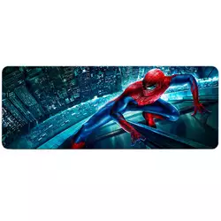 Килимок 300*800 тканинний Spider Man 9 з боковою прошивкою, товщина 2 мм, Пакет Килимок 300*800 тканинний Spider Man 9 з боковою прошивкою, товщина 2 мм, Пакет