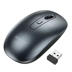 Миша бездротова BOROFONE BG13, 1600DPI, Gray, 2.4GHZ, Box Миша бездротова BOROFONE BG13, 1600DPI, Gray, 2.4GHZ, Box