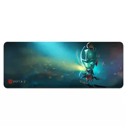 Килимок 300*700 тканинний DOTA2, товщина 2 мм, колір Blue, OEM Килимок 300*700 тканинний DOTA2, товщина 2 мм, колір Blue, OEM