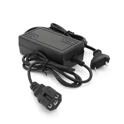 Зарядний пристрій для акумуляторів LiFePO4 12V(14,6V),4S,1,5A, штекер Triangle plug (T-tipe/C13/IEC). з індикацією Зарядний пристрій для акумуляторів LiFePO4 12V(14,6V),4S,1,5A, штекер Triangle plug (T-tipe/C13/IEC). з індикацією