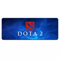Килимок 300*700 тканинний DOTA2, товщина 2 мм, колір Blue-Red, OEM Килимок 300*700 тканинний DOTA2, товщина 2 мм, колір Blue-Red, OEM