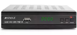 Ресивер (тюнер) IPTV DVB-T2 SIMAX Metal Blue/Silver KL1801 Ресивер (тюнер) IPTV DVB-T2 SIMAX Metal Blue/Silver KL1801