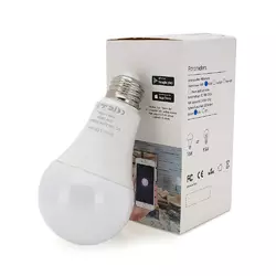 Розумна лампочка YOSO WiFi Smart Bulb 7 RGB цоколь E27 Розумна лампочка YOSO WiFi Smart Bulb 7 RGB цоколь E27