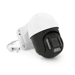 5 Мп відеокамера вулична моторизований об'єктив  PiPo PP-IPC36D5MP40 PTZ 2.8-12mm POE ICSee 5 Мп відеокамера вулична моторизований об'єктив  PiPo PP-IPC36D5MP40 PTZ 2.8-12mm POE ICSee