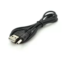 Кабель для планшета USB2.0(M)=> 3.5/1.35mm(M), 0,7м, Black, OEM Кабель для планшета USB2.0(M)=> 3.5/1.35mm(M), 0,7м, Black, OEM