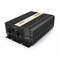 Інвертор напруги ORBUS ORMS2500 (2500Вт), 12/220V, approximated, 2 Shuko, 2 клемні дроти, 9 запобіжників, Box.Q20 Інвертор напруги ORBUS ORMS2500 (2500Вт), 12/220V, approximated, 2 Shuko, 2 клемні дроти, 9 запобіжників, Box.Q20