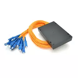 PLC splitter: 1x16 SC/UPC Merlion ML-OP-S627 PLC splitter: 1x16 SC/UPC Merlion ML-OP-S627