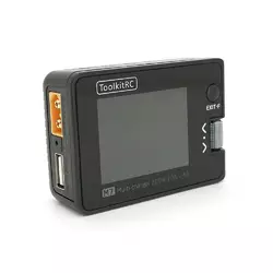 Зарядний пристрій ToolkitRC M7 200Вт, тип АКБ LiPo, LiHv, Li-ion, NiMh, LiFe, Pb, USB iнтерфейс, XT60, вхiд 7-35В, вага 90г, без БЖ Зарядний пристрій ToolkitRC M7 200Вт, тип АКБ LiPo, LiHv, Li-ion, NiMh, LiFe, Pb, USB iнтерфейс, XT60, вхiд 7-35В, вага 90г, без БЖ
