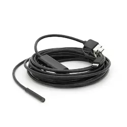 Універсальний ендоскоп 3в1 (USB+MicroUSB/Type-C) для смартфона/ПК, камера 5.5мм, м'який кабель 5м, з LED-підсвічуванням, IP67 Універсальний ендоскоп 3в1 (USB+MicroUSB/Type-C) для смартфона/ПК, камера 5.5мм, м'який кабель 5м, з LED-підсвічуванням, IP67