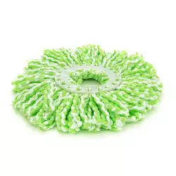 Насадка для швабри змінна LV-A01, green-white Насадка для швабри змінна LV-A01, green-white