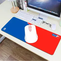 Килимок 300 * 700 тканинний MLG з бічною прошивкою, товщина 3 мм, Blue, Box Килимок 300 * 700 тканинний MLG з бічною прошивкою, товщина 3 мм, Blue, Box