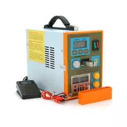 Апарат точкового зварювання конденсаторний SUNKKO S788H-USB, Ni-Cd, Ni-MH, Li-Ion, стрічка 0,1-0,25 мм, струм 50-800А, 220V, U=4,2-36V, 3.8kW Апарат точкового зварювання конденсаторний SUNKKO S788H-USB, Ni-Cd, Ni-MH, Li-Ion, стрічка 0,1-0,25 мм, струм 50-800А, 220V, U=4,2-36V, 3.8kW
