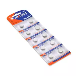 Батарейка лужна PKCELL 1.5V AG3, 10 штук в блістері ціна за блістер, Q Батарейка лужна PKCELL 1.5V AG3, 10 штук в блістері ціна за блістер, Q