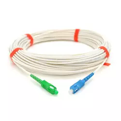 Патчкорд оптичний SC/UPC-SC/UPC (ОКВс-А(0,1)Пнг-HF-1Е1) 30м. Патчкорд оптичний SC/UPC-SC/UPC (ОКВс-А(0,1)Пнг-HF-1Е1) 30м.
