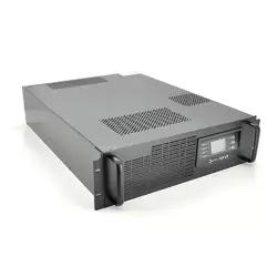 ДБЖ з правильною синусоїдою ONLINE Ritar RT-10KL-LCD, RACK 10000VA(9000Вт), 192В, Струм макс. 5A, під зовн.АКБ ДБЖ з правильною синусоїдою ONLINE Ritar RT-10KL-LCD, RACK 10000VA(9000Вт), 192В, Струм макс. 5A, під зовн.АКБ