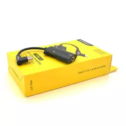 Аудіоконвертор iKAKU KSC-377 MAIQI 4 in 1 audio converter Type-C, Black, Box Аудіоконвертор iKAKU KSC-377 MAIQI 4 in 1 audio converter Type-C, Black, Box