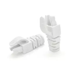 Ковпачок ізолюючий RJ-45 White (100 шт / уп.) Q100 Ковпачок ізолюючий RJ-45 White (100 шт / уп.) Q100