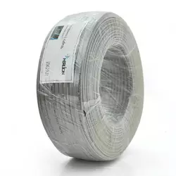 Телефонний кабель Merlion 4 жильний 28awg CCS, моножільних, круглий, 100 метрів в бухті сірий Телефонний кабель Merlion 4 жильний 28awg CCS, моножільних, круглий, 100 метрів в бухті сірий