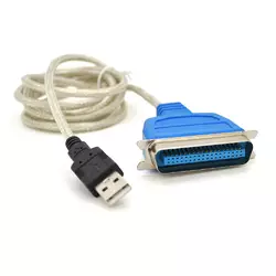 Кабель / перехідник USB> LPT Bitronix, 1.5m, Blister Кабель / перехідник USB> LPT Bitronix, 1.5m, Blister