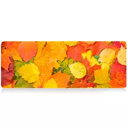 Килимок 300*700 тканинний Autumn leaves з боковою прошивкою, товщина 2 мм, Пакет Килимок 300*700 тканинний Autumn leaves з боковою прошивкою, товщина 2 мм, Пакет