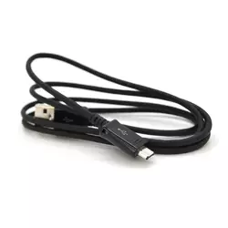 Кабель USB 2.0 (AM/Miсro 5 pin) 1,0 м, чорний, ОЕМ, Q250 Кабель USB 2.0 (AM/Miсro 5 pin) 1,0 м, чорний, ОЕМ, Q250