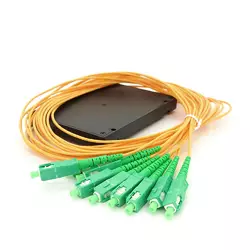 PLC splitter: 1x8 SC/APC Merlion ML-OP-S626 PLC splitter: 1x8 SC/APC Merlion ML-OP-S626