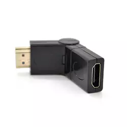 З'єднувач HDMI 180 гр. ( для з'єднання HDMI кабелів) З'єднувач HDMI 180 гр. ( для з'єднання HDMI кабелів)
