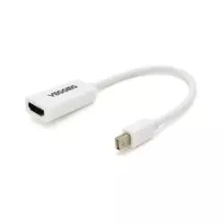 Конвертер VEGGIEG MH-W Display Port (тато) на HDMI (мама), 25cm, White, Пакет Конвертер VEGGIEG MH-W Display Port (тато) на HDMI (мама), 25cm, White, Пакет