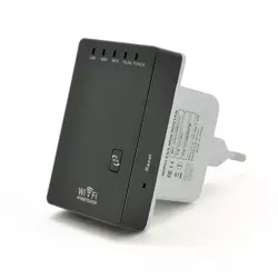 Підсилювач WiFi сигналу з вбудованою антеною LV-WR02, живлення 220V, 300Mbps, IEEE 802.11b / g / n, 2.4GHz, BOX Підсилювач WiFi сигналу з вбудованою антеною LV-WR02, живлення 220V, 300Mbps, IEEE 802.11b / g / n, 2.4GHz, BOX