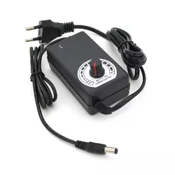 Адаптер живлення NZX-31250 з регулюванням 3-12V 3A, штекер 5,5 * 2,5, LED - індикація+ перехідник Адаптер живлення NZX-31250 з регулюванням 3-12V 3A, штекер 5,5 * 2,5, LED - індикація+ перехідник