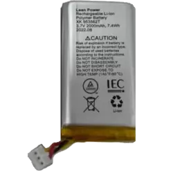 Аккумулятор 3,7V 2000mAh 3-pin для Ajax Hub, Hub 2 (4G), Hub 2 Plus, Rex 2 Аккумулятор 3,7V 2000mAh 3-pin для Ajax Hub, Hub 2 (4G), Hub 2 Plus, Rex 2
