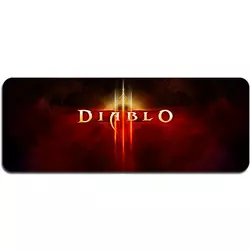Килимок 400*900 тканинний "Diablo6" з боковою прошивкою, товщина 2 мм, Пакет Килимок 400*900 тканинний "Diablo6" з боковою прошивкою, товщина 2 мм, Пакет