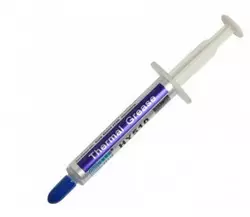 Паста термопровідна HY-510 2g, шприц, Grey,> 1,93W / m-K, <0.225 ° C-in² / W, -30 ° ≈300 °, OEM Q40 Паста термопровідна HY-510 2g, шприц, Grey,> 1,93W / m-K, <0.225 ° C-in² / W, -30 ° ≈300 °, OEM Q40