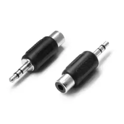 Перехідник Jack 3.5 (тато)/RCA (мама) Перехідник Jack 3.5 (тато)/RCA (мама)