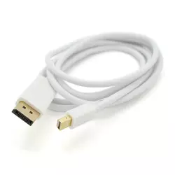 Конвертер mini Display Port (тато) на Display Port (тато) 1.8m (пакет) Конвертер mini Display Port (тато) на Display Port (тато) 1.8m (пакет)