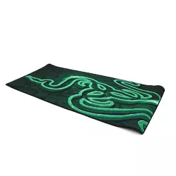 Килимок 400*900 тканинний RAZER-BS з боковою прошивкою, товщина 3 мм, колір Black, Пакет Килимок 400*900 тканинний RAZER-BS з боковою прошивкою, товщина 3 мм, колір Black, Пакет